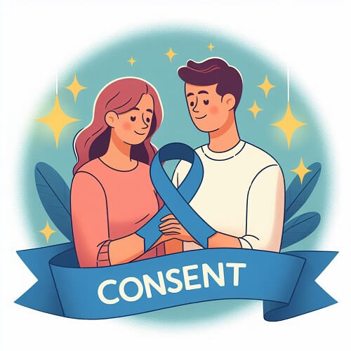 Toujours avoir le consentement pour les désirs sexuels dans un couple