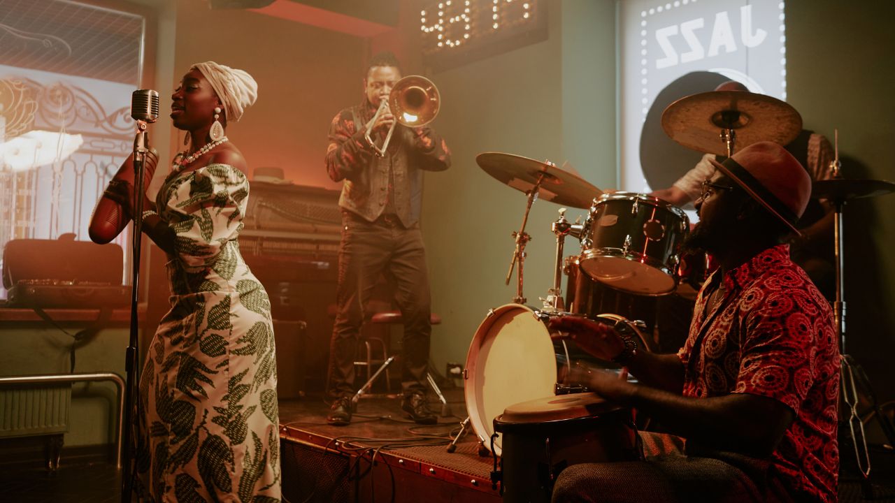 Un concert de jazz créole